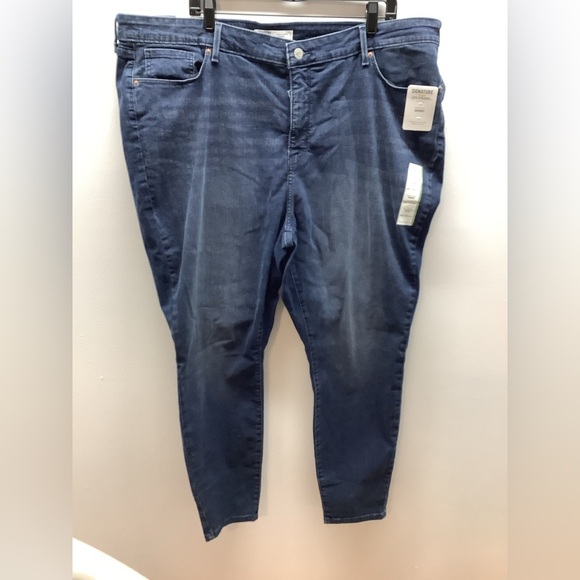 Signature Gold Size 26M Levi Strauss Totally Shaping Skinny Jeans. New - Picture 2 of 8